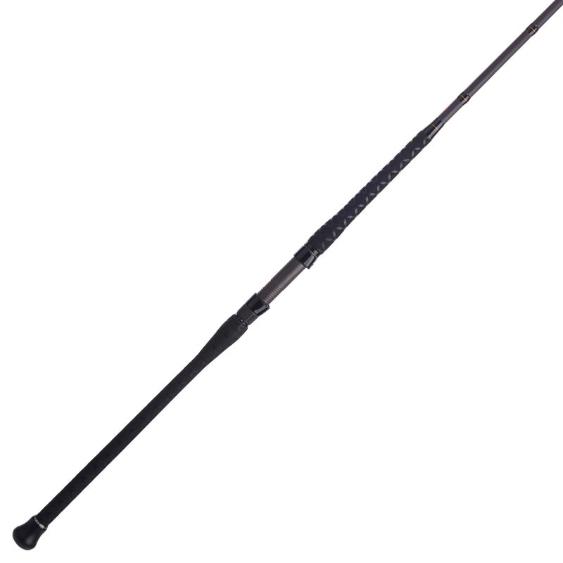 PENN Battalion II 8â€™ Surf Spinning Rod; Two Piece Fishing Rod, 12-20lb Line Rating, Medium Rod Power, Moderate Fast Action, 3/4-3 oz. Lure Rating, Black/Gold - Image 3